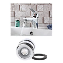 Swivel Metal Adaptor For Water Kitchen Faucet Tap Aerator M22x22mm Female x Male L15