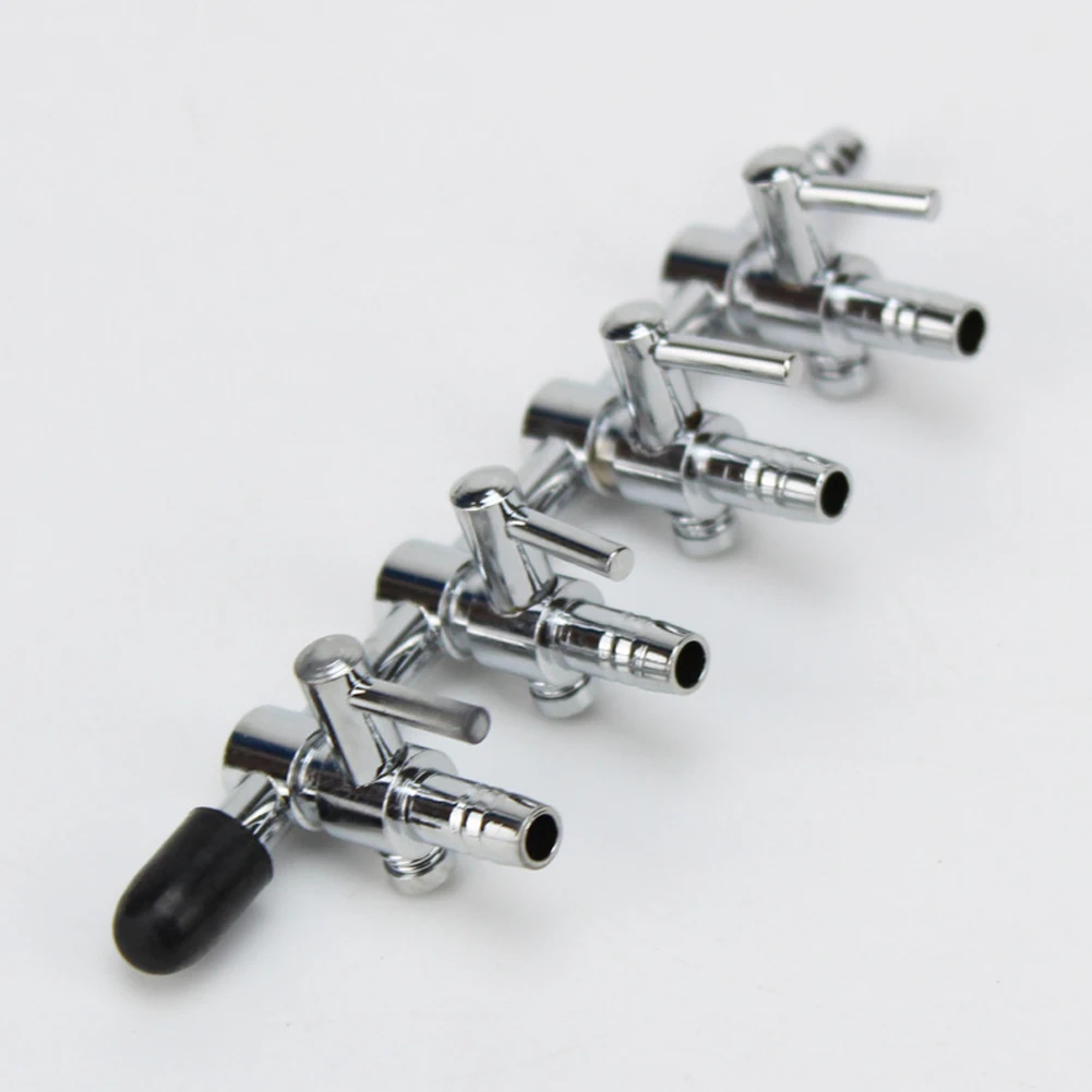 

Air Flow Control Stainless Steel Durable Splitter Aquarium Accessories Fish Tank Distributor Oxygen Pump Lever