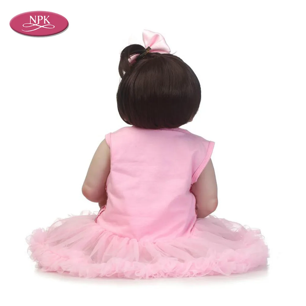 Lifelike Babies Doll Alive Girl Reborn Doll Baby Newborn Girls Reborn Bebe Menina Bonecas  (5)