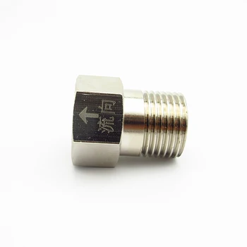 

1" BSP Male To 1" BSP Female Thread Brass Check Valve One Way Non-return Valve For Water