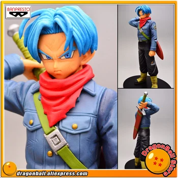 

Japan Anime "Dragon Ball SUPER" Original Banpresto DXF THE SUPER WARRIORS vol.1 Collection Figure - Trunks
