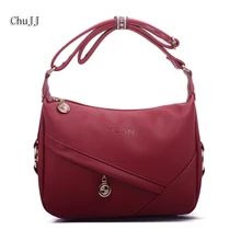 Высококачественная винтажная женская сумка из натуральной кожи больших размеров, Женская сумочка кожаные женские сумки, женские сумки через плечо Bolsas Feminina