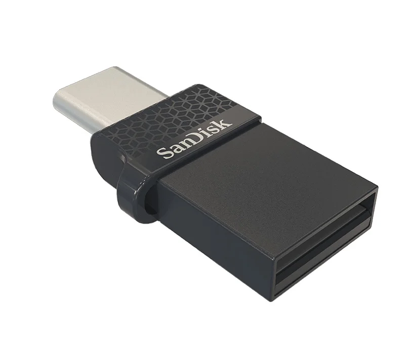 Новейший флеш-накопитель sandisk 128GB 32GB type-C Mini USB флеш-накопитель USB 2,0 OTG Memoria Usb двойной накопитель
