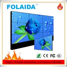 Супер 4 К Full HD 55 дюймов монитор LED видеостена 8 мм с контроллером Специальное предложение$750 Libra- 05