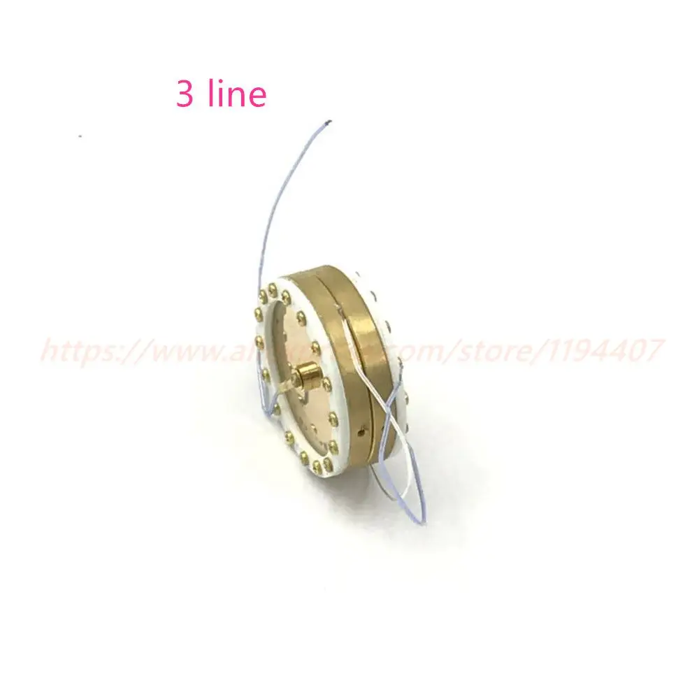 

IDEAMEDIA Microphone 34mm Large Diaphragm Condenser Capsule Mylar K67 Project DIY Element Uni-directional Mount DIY