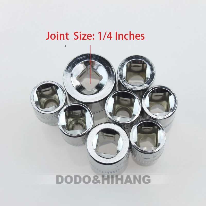 4-13mm hex keys socket wrench 14 head metric hexagons set of wrenches hex allen key Hand Tool (6)