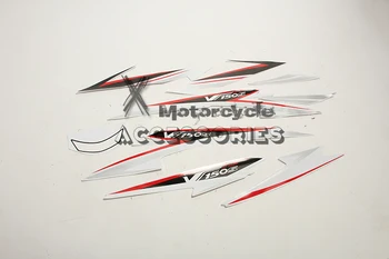 

Motorcycle accessories parts V150S Paster Stickers ADDRESS STICKERS FOR V150S