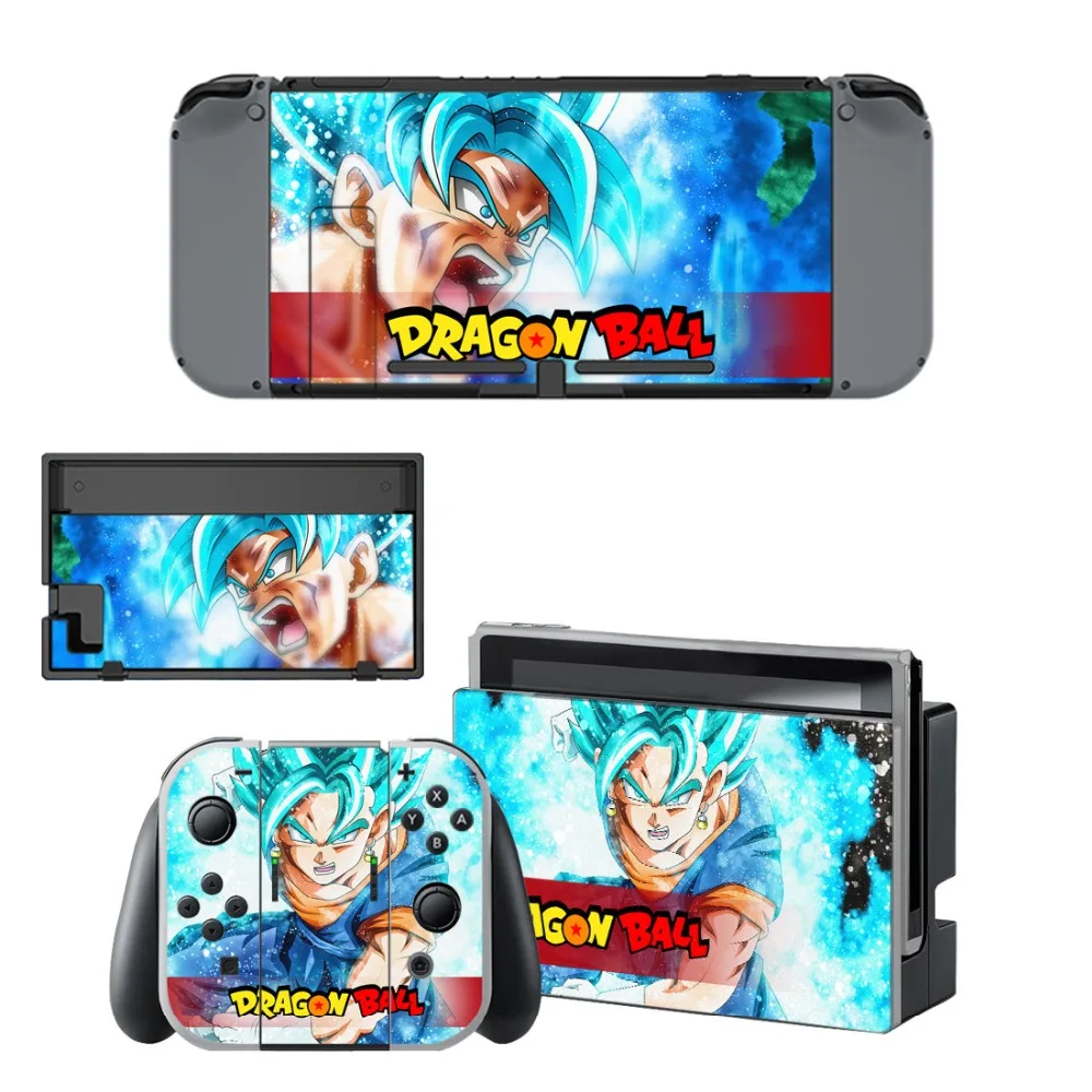 DRAGON BALL Z Nintendoswitch перечисленные виниловые наклейки переводной рисунок Vinilo