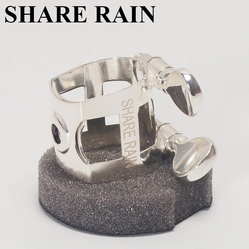 SHARE RAIN Eb alto metal Beechler мундштук присваивания metak ligature