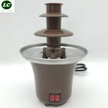 Мини DIY шоколадный фонтан машина падения разливочная машина тающая башня с подогревом дома ребенка деятельности