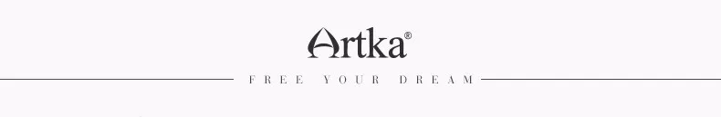 Artka женская ретро зимная одежда отложным воротником с длинными рукавами 90% утиный пух лоскутный коричневый высококачественный элегантный удобный длиный пуховик CK16230D