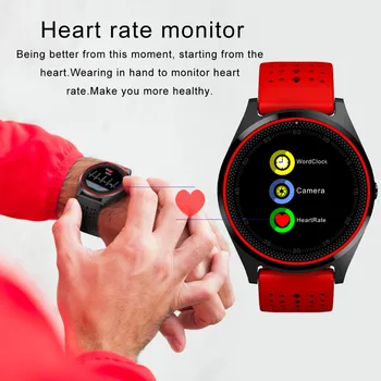 

50pcs Bluetooth Smart Watch V9h Micro SIM card With Camera Pedometer Health Sport MP3 music Clock Smartwatch For Android IOS