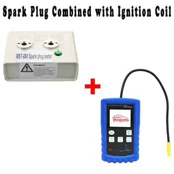 

Motor Ignition Signal Tool ignition coil test tool MST-1000+MST-880 Spark Plug tester Analyzer Ingition System Tool