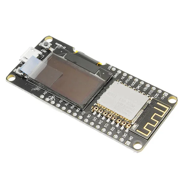 Оптовая продажа nodemcu Wi-Fi для Arduino и nodemcu ESP8266 + 0.96 дюймов OLED доска с 10Pin и 16Pin