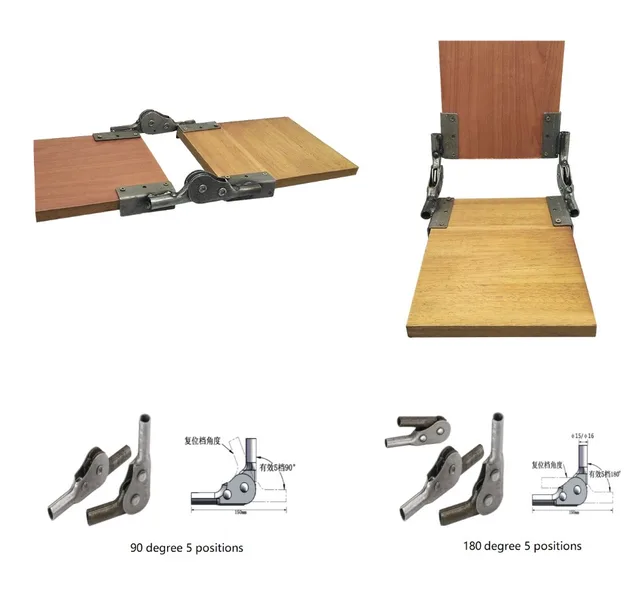 Buy 1Pair Premintehdw Adjustable Folding Ratchet Sofa