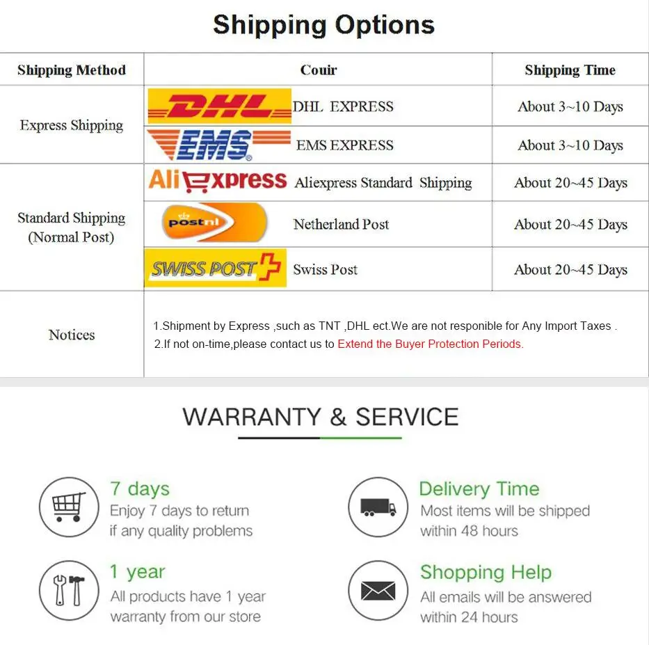 SHIPPING