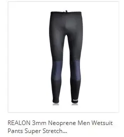 REALON 3 мм неопрена Плавание шорты Для мужчин и Женский гидрокостюм утепленные штаны супер стрейч для Плавание ming для подводного плавания и серфинга Мужские Шорты для купания