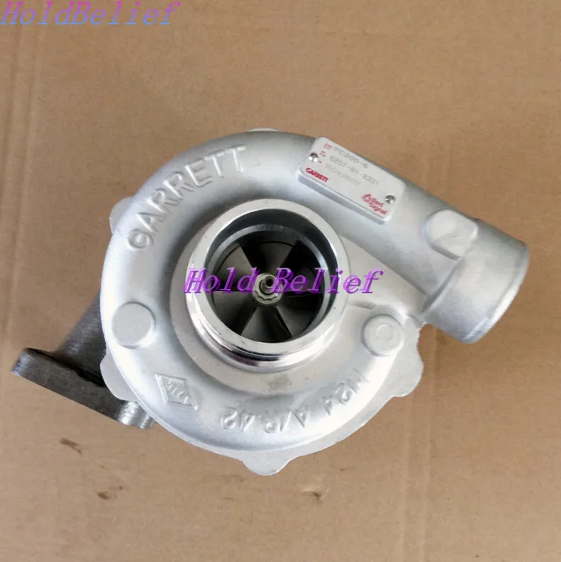 

New Turbo Turbocharger 6207-81-8331 for Komatsu PC200-6 S6D95L
