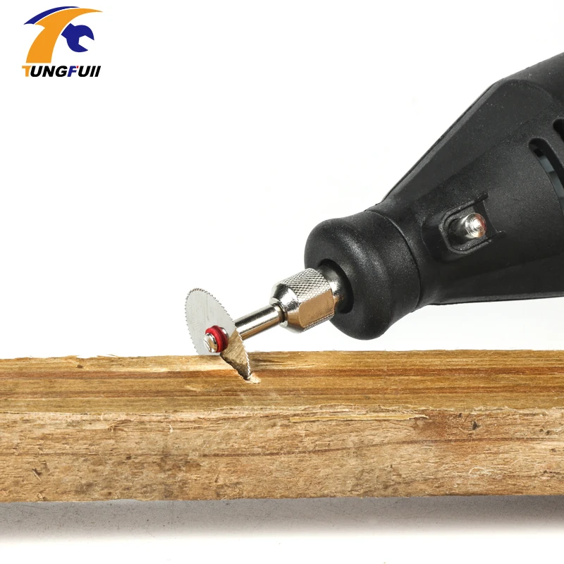 TUNGFULL Dremel аксессуары 15 шт. 22 мм лезвия для циркулярной пилы с 1 3 хвостовик резак