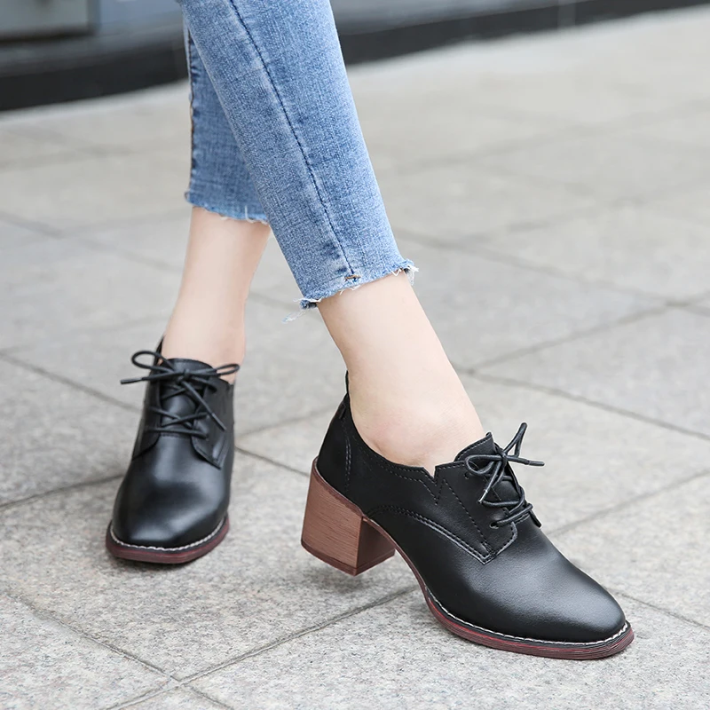 

Spring & Summer Sweet Women's Shoes Platform Women Med Heels Pumps Bowtie Girls Shoes Shallow Mouth Lolita Shoes Candy Colors