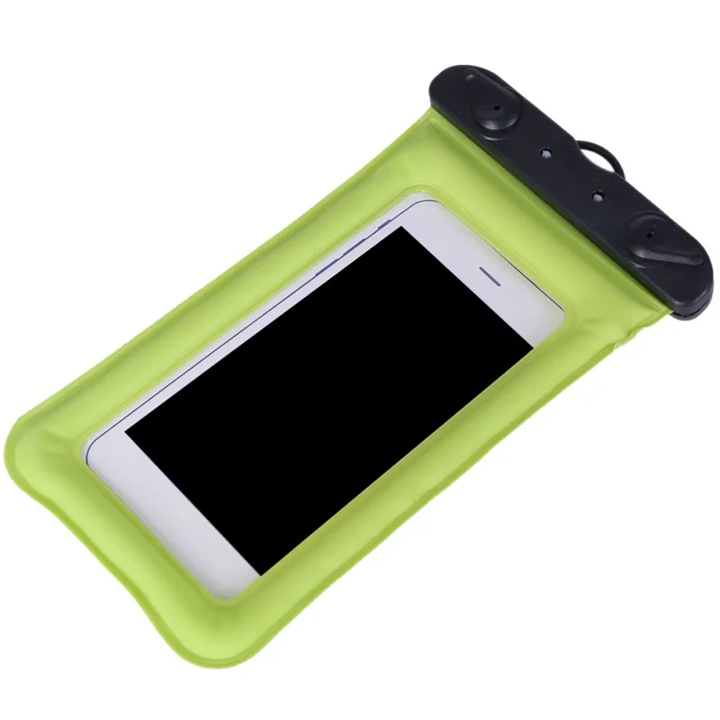 Открытый Водонепроницаемый Многофункциональный Мини-плавательный мешок для сенсорный экран для смартфона сумка для телефона уход телефон сумка 9 цветов ST