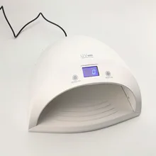 Ультрафиолетовый 3 плюс светодиодный светильник для ногтей, очень портативная ультрафиолетовая лампа 60 Вт, Сушилка для ногтей высокой мощности с инфракрасным датчиком/ЖК-дисплеем, инструменты для полировки гелем