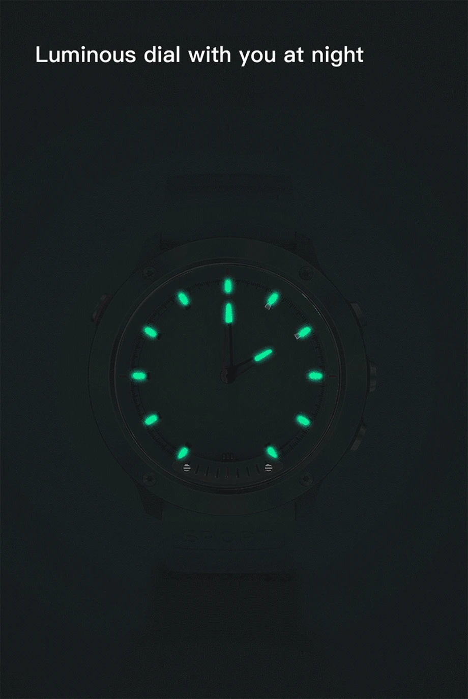 New M5 Hybrid Smart Watch IP68 Waterproof