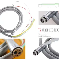 1 шт. зубные 6 отверстия трубки подключения для/низкая Скорость наконечник