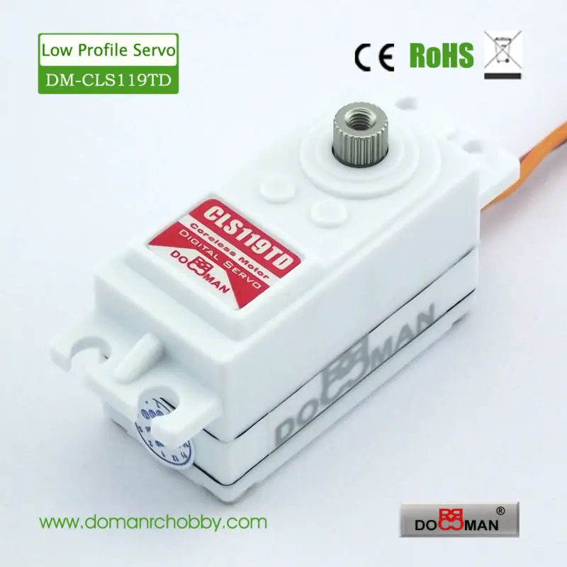 1pcs/lot DOMAN RC DM-CLS119TD 42g/0.09s/8.3kg.cm coreless low profile digital servo | Игрушки и хобби