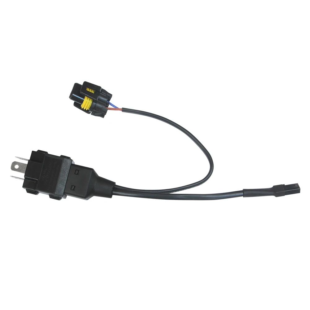 2 шт. Bi Xenon 35 Вт 55 H4 кабельный жгут проводов для 9003 Hi/Lo HID лампы проводки контроллеры