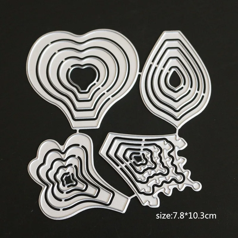 

Various flowers Metal Cutting Dies Stencils for DIY Scrapbooking/photo album Decorative Embossing DIY Paper Cards