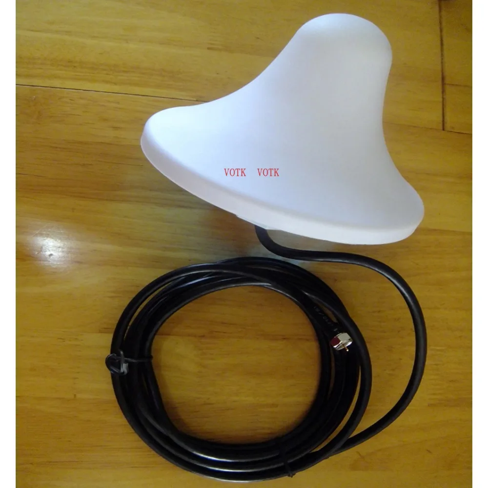 

Omni Ceiling indoor antenna Ceiling mount internal Antenna with F connector 3 meter cable