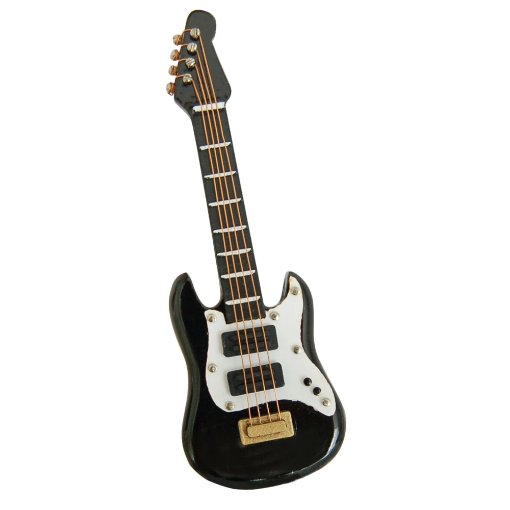 diy miniature guitar