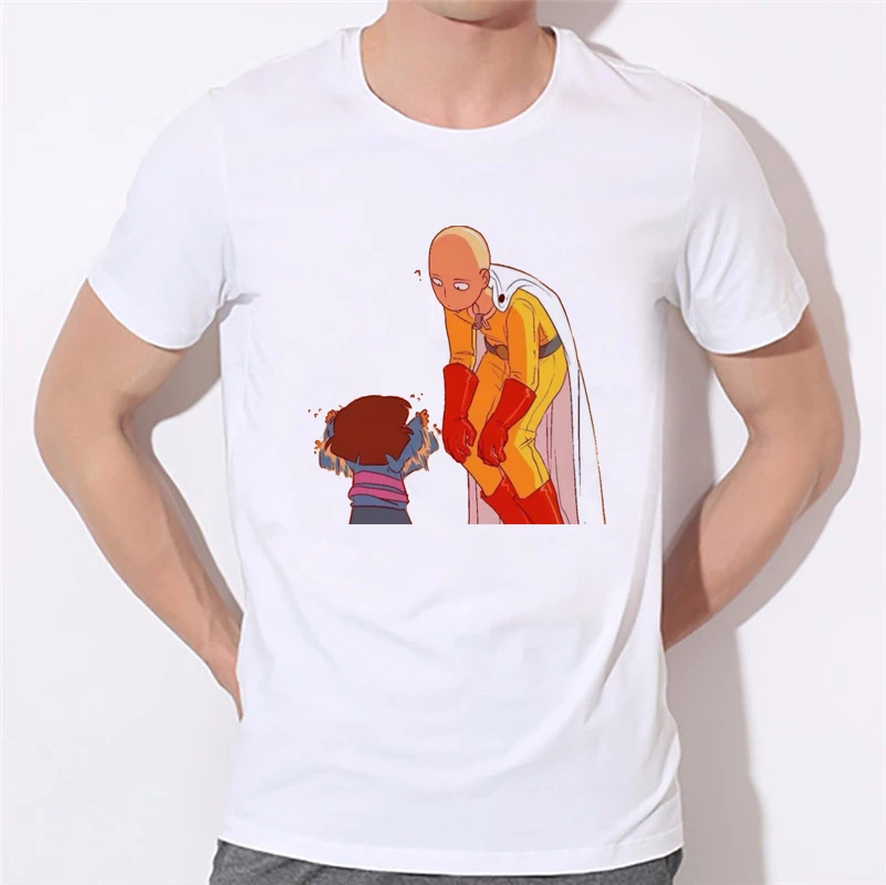 Футболка с аниме One punch man Лидер продаж новинка 2019 Saitama sensei Прямая продажа фабрики