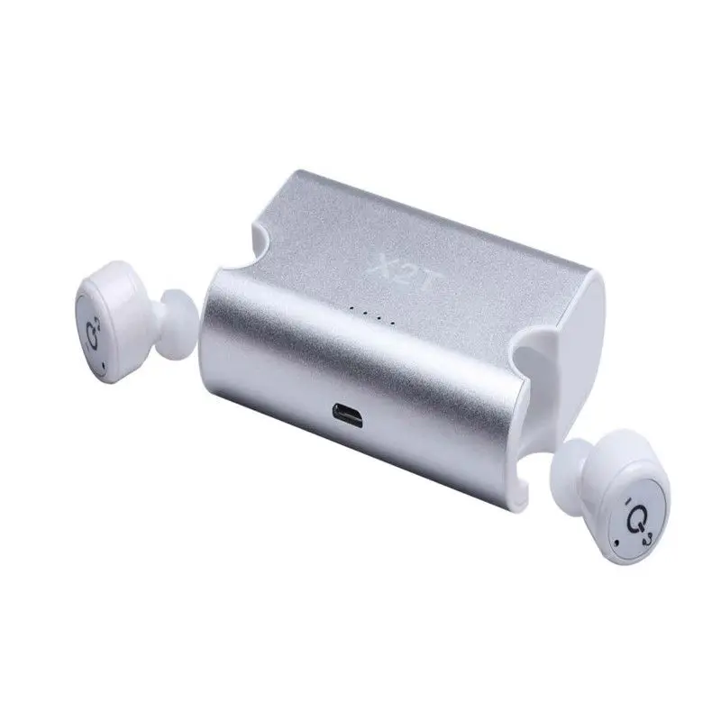 

Mini X2T Wireless Bluetooth Headphones Noise Cancelling V4.2 for iPod Wireless Earbuds Stereo Surround Sound Headset Earphone