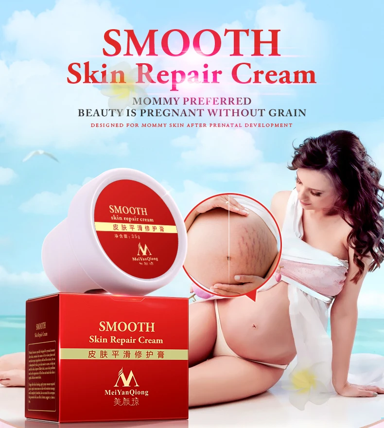 Creme de Pele para Estrias Remoção da Cicatriz para Reparação da Pele Dropshipping Suave Maternidade Creme Corporal Remover Cicatriz Pós-parto 10 Pçs 1 Beleza e saúde