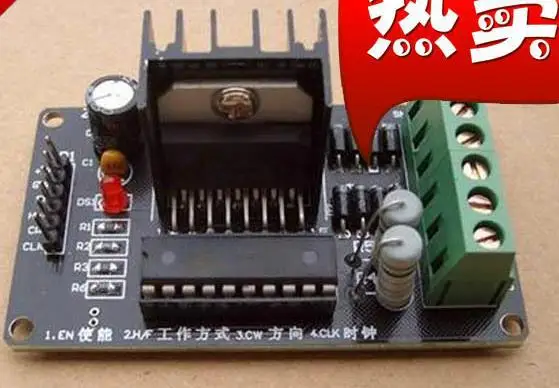 Stepper Motor Driver Ic L297 Stepper Motor