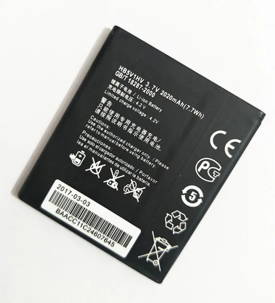 АЗК Новый высокое качество HB5V1HV HB5V1 1730mAh аккумулятор для Huawei Honor Bee Y541 Y5C U02 y560 4 5
