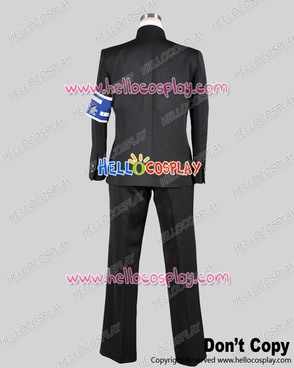 Medaka Box Cosplay Misogi Kumagawa Costume School Boy Uniform H008