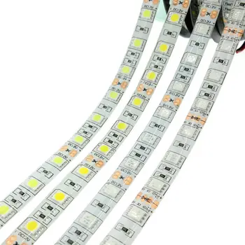 

LED Strip 5050 DC12V 60LEDs/m 5m/lot Flexible LED Light RGB 5050 LED Strip+6 Colors