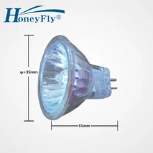 HoneyFly 5pcs Dimmable MR11 Halogen Lamp 12V 10W/20W GU4 Halogen Bulb Spot Light Warm White Clear Glass Indoor Halojen Lamba halogen light bulb 12v 5w 10w white