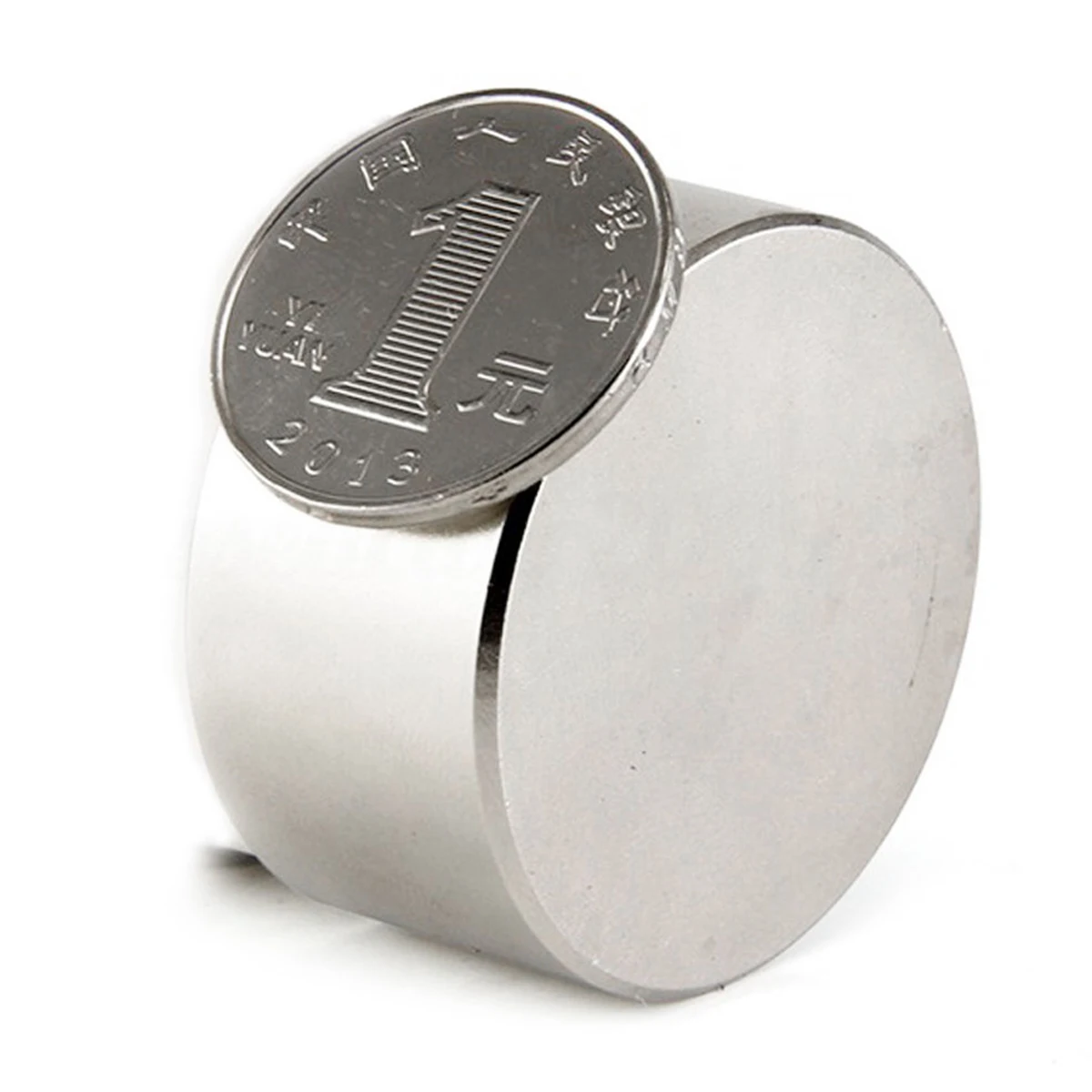 

Super Strong Round NdFeB N52 Neodymium Rare Earth Magnet Block 40x20mm For Industry Tools