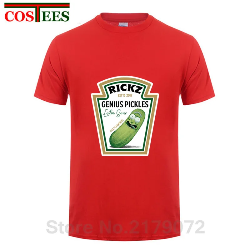 Diseño Original genio rick pepinillo T camisa de los hombres Ricka y morty camiseta punk tops hipster camiseta, rick y morty camiseta camisetas Diseño Original genio rick pepinillo T camisa de los hombres Ricka y morty camiseta punk tops hipster camiseta, rick y morty camiseta camisetas