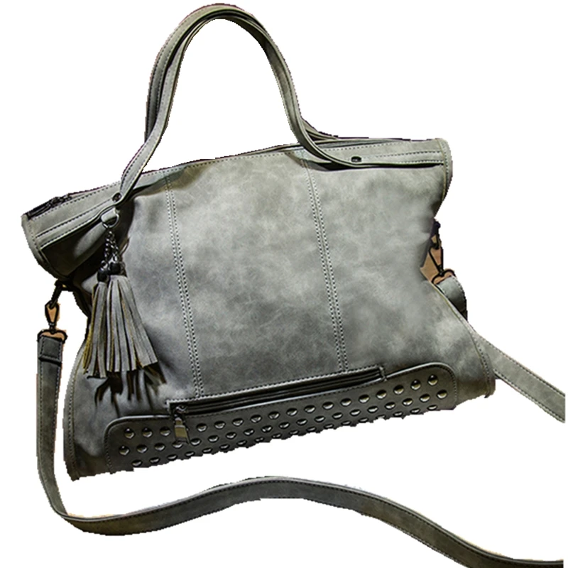 

Leather Handbag Women Shoulder Bag Tote Flowers Shell