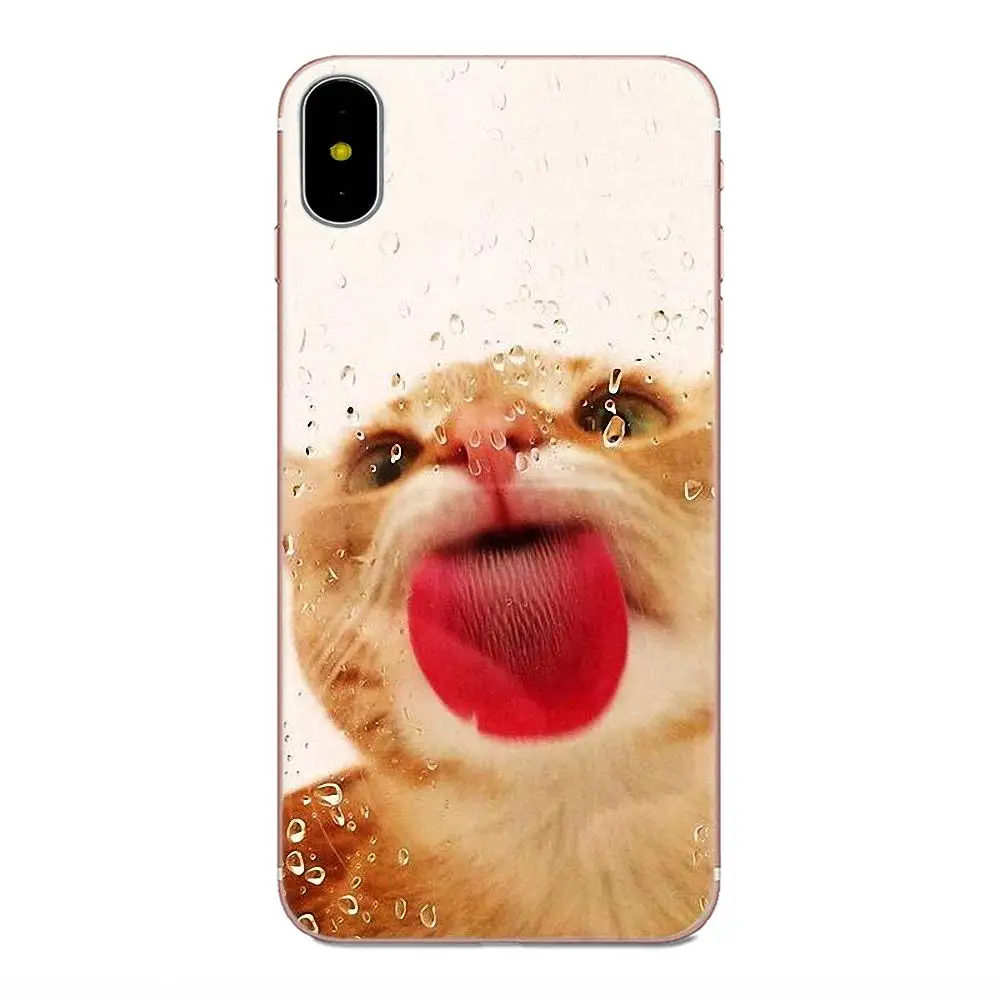 Мягкий силиконовый чехол Coute Sleeping Kitten Cat для Xiaomi Redmi Mi Note 7 8 9 SE Pro Lite Go
