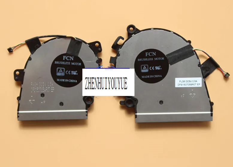 

New for FCN DFS150705AF0T FKGH FL06 DC5V 0.5A DFS15070BR0T EP fan