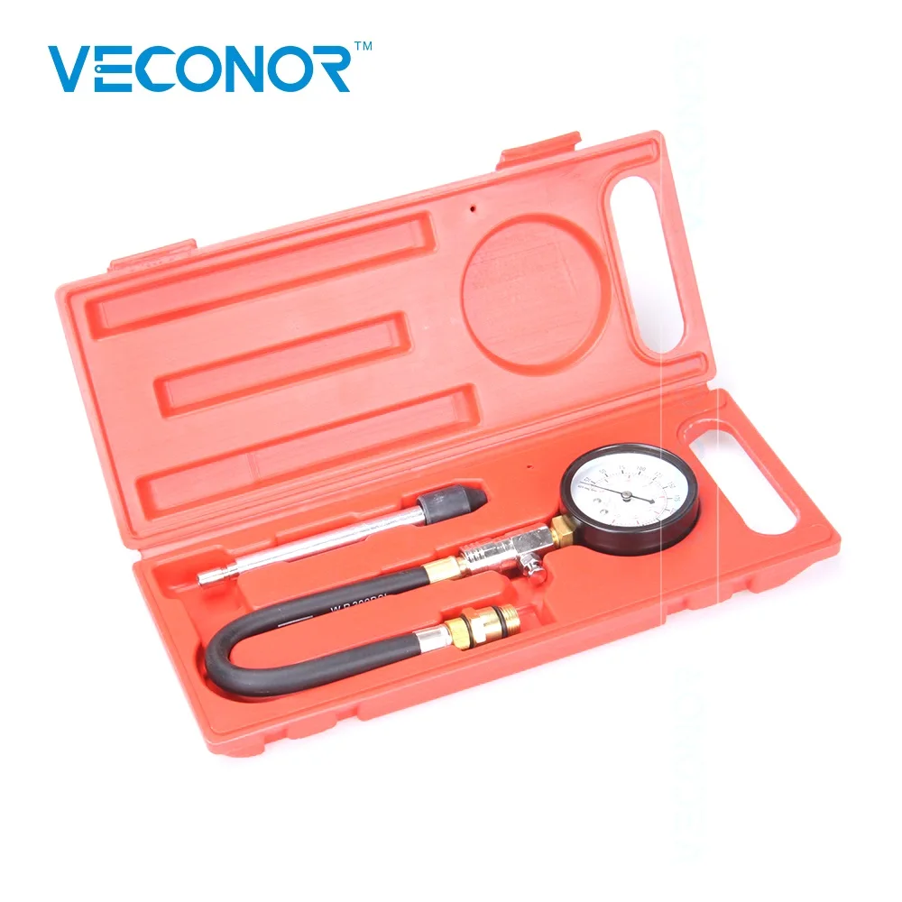 

G324 Gasoline Engine Pressure Gauge Unique Compression Tester Car Diagnostic Tool