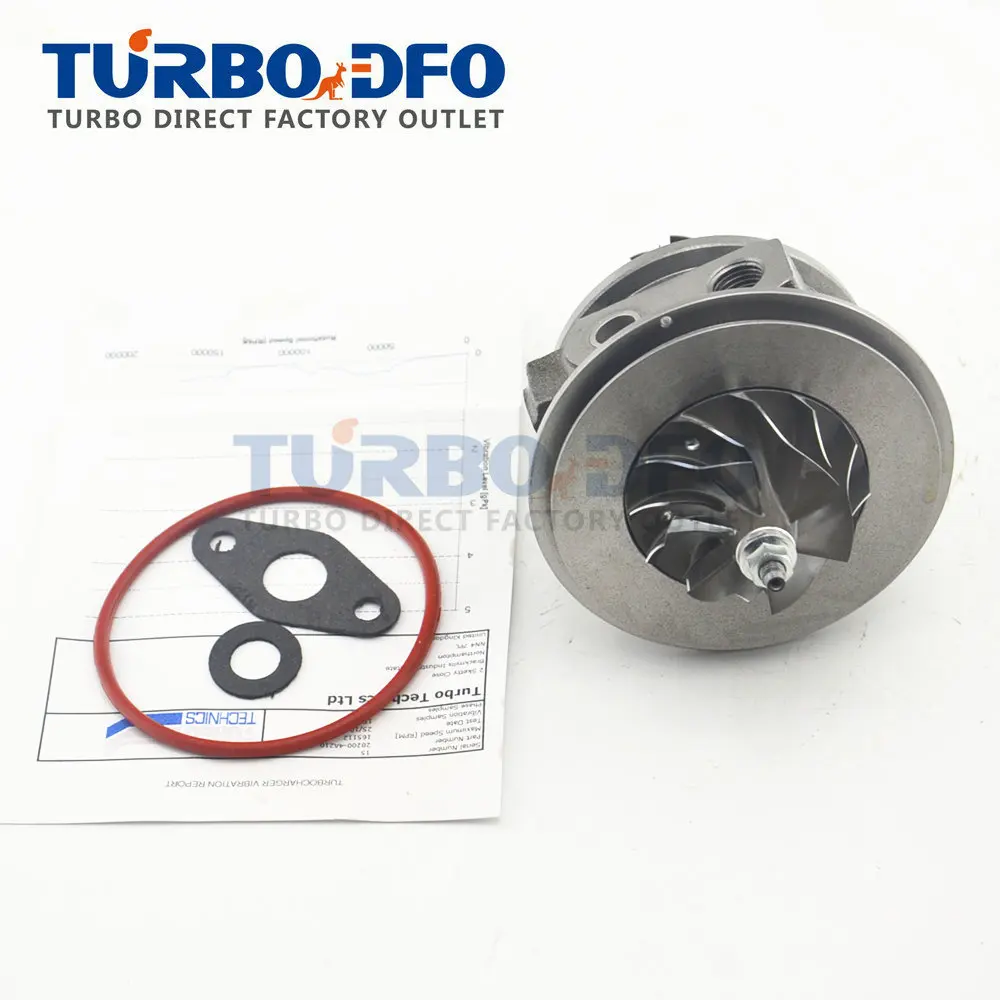 

Turbo cartridge Balanced TF035 49135-04030 for Hyundai Gallopper 2.5 TDI 73 KW 99 HP D4BH - NEW turbine core 28200-4A210 CHRA