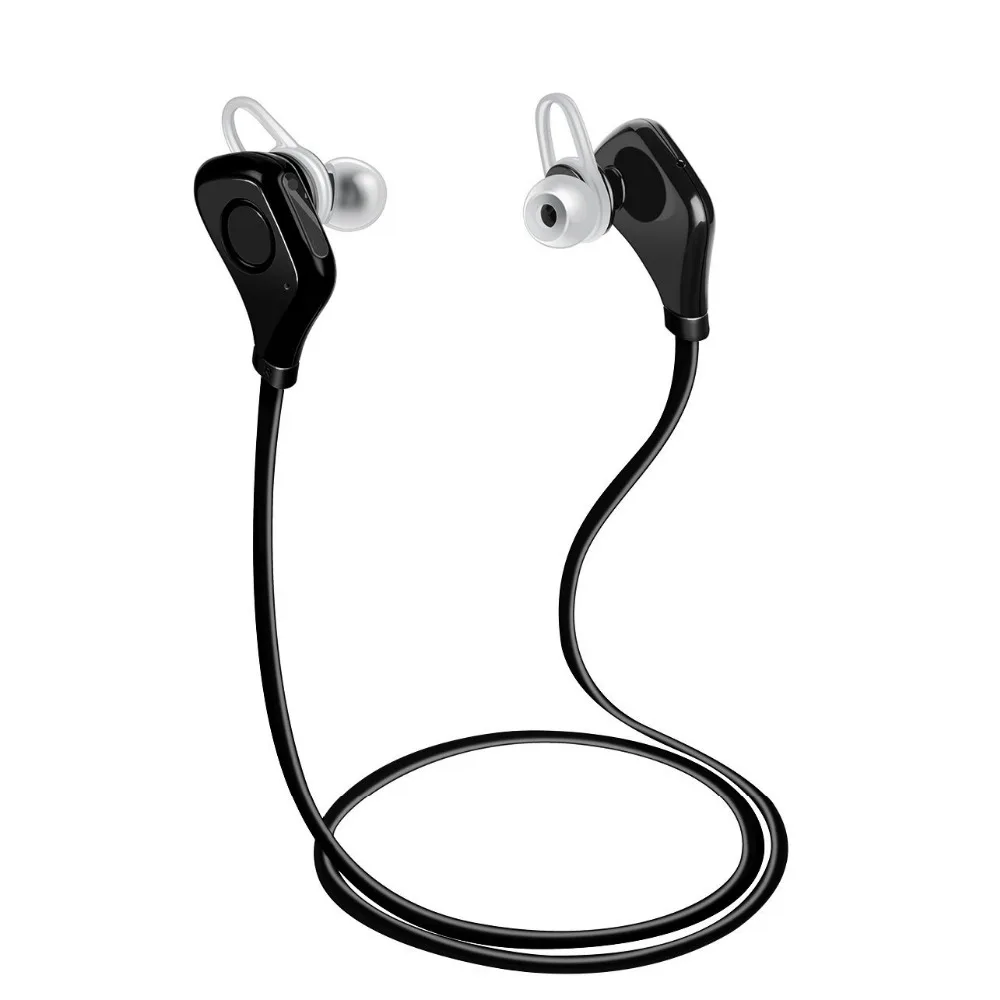 

CSR4.0 Wireless Bluetooth Headphones with Mic Bluetooth Sport Wireless Headsets In-Ear Earbuds Sweatproof Running Gym Earphones