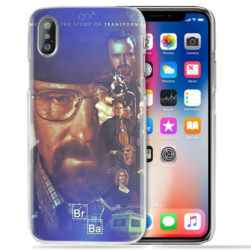 Чехол для iPhone XS Max XR X 10 7S 8 6 6S Plus 5S SE 5 4S 4 5C прозрачный жесткий пластик 11 Fundas Capa чехол для телефона